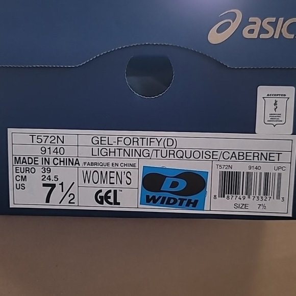 ASICS Women's Gel-Fortify Running Shoe - Picture 9 of 10